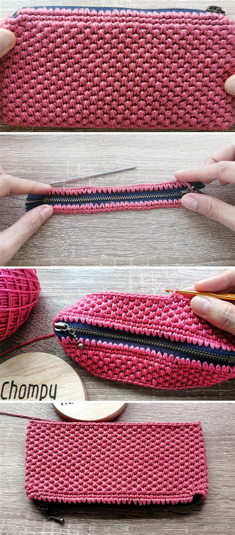 Crochet Purse With Zipper You Will Love CrochetBeja