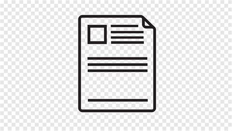 Paper Computer Icons Document Document Angle Text Png Pngegg