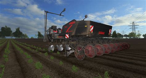 Grimme Dh Potato Planter Fs Mod Mod For Farming Simulator