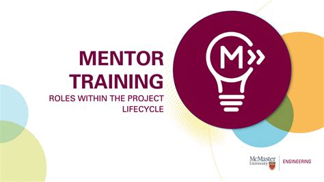 Mentor Training Module 3 Roles Within The Project Lifecycle