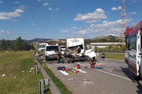 Colis O Na Rodovia Dom Pedro I Em Atibaia Deixa Duas V Timas Em Estado