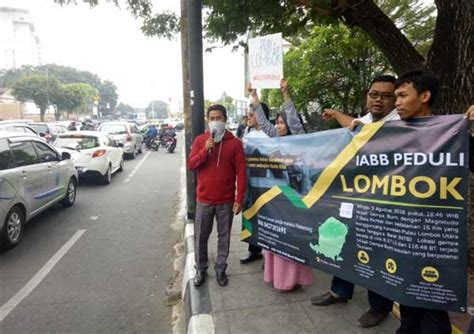 Alumni Beasiswa BAZNAS Galang Dana Peduli Lombok Hidayatullah