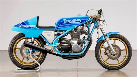 1972 Triumph 1000cc T150 Trident Rob North Racing Motorcycle Vin Me