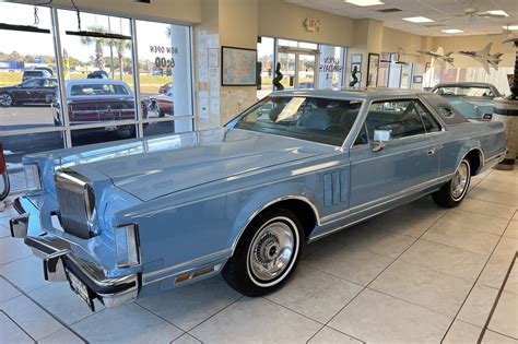 18k Mile 1979 Lincoln Continental Mark V For Sale On BaT Auctions