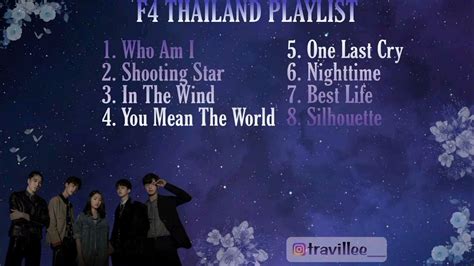 Ost F4 Thailand Playlist Youtube