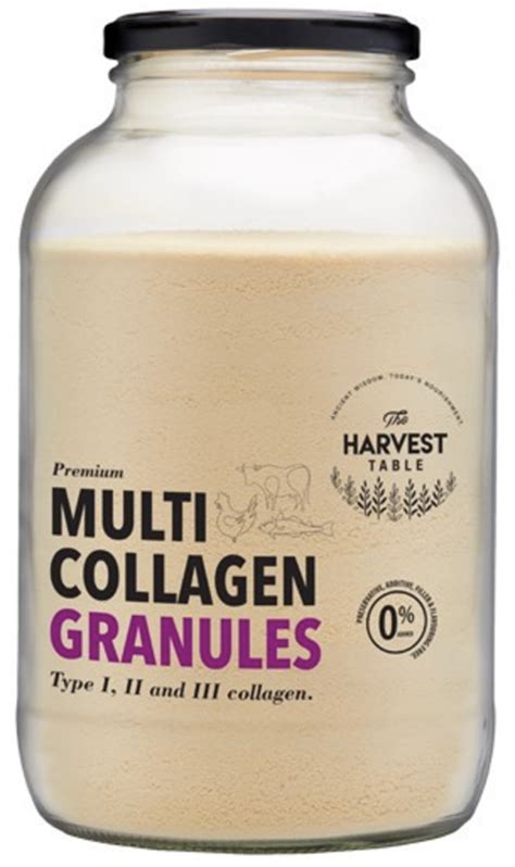 Buy The Harvest Table Multi Collagen Granules 700g Online Faithful