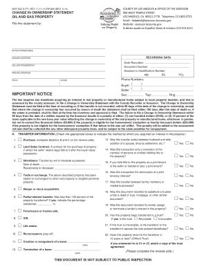 Fillable Online Assessor Lacounty BOE 502 G P1 REV Fax Email Print