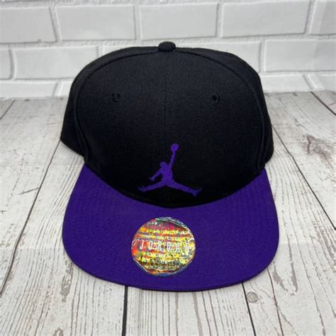 Jordan Accessories Air Jordan Grape Aqua Jumpman Hat Snapback Cap