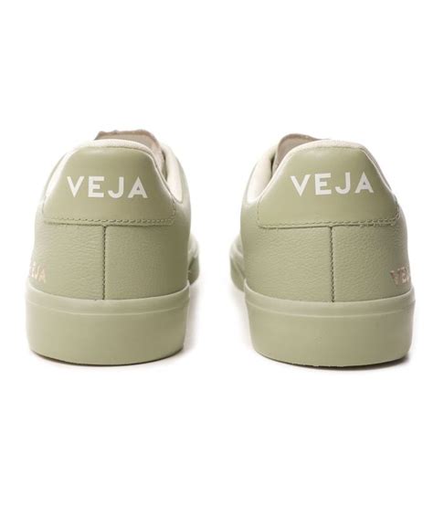 VEJA Clay ChromeFree Leather Campo Trainers Jules B