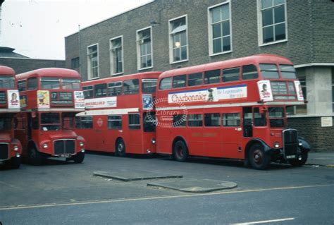 The Transport Library RCR Bus K 5 1972 1973 081 London Buses Not