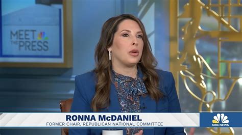 Ronna Mcdaniel Fired By Nbc News And Msnbc After Revolt