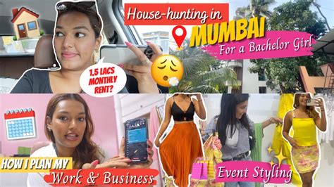 House Hunting In Mumbai For A 23yo Bachelorette😮‍💨 Plan With Me And Shopping For Event