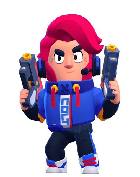 Colt Wiki Estratégias e Skins Brawl Stars Dicas