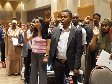 American Citizenship Ceremony