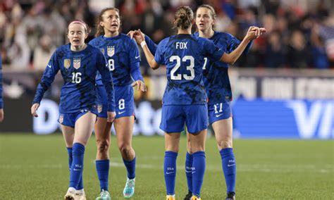 After closing 2022 with a win, USWNT players stress for trusting the process | Flipboard