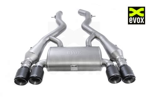 EVOX Valvetronic Mufflers RACE BMW M3 F80