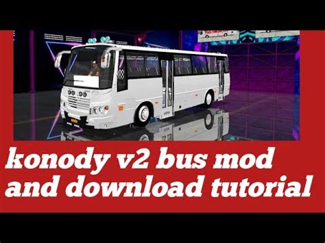 Kondody Calista Ndx V Bus Mod How To Install Bus Mod In Bus