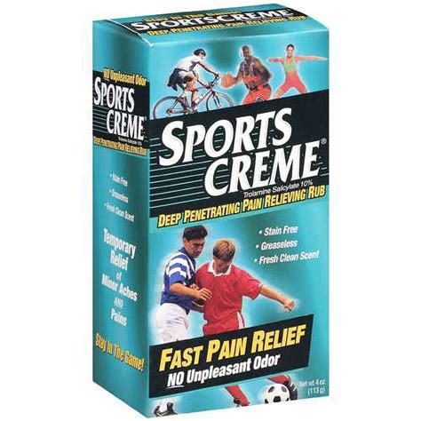 Sportscreme Deep Penetrating Pain Relieving Rub 4 Oz Walmart