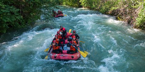 Whitewater Rafting in Whistler | Tourism Whistler