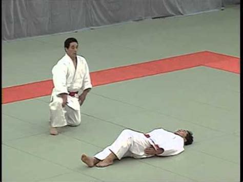 Katame no kata - Kodokan instructional video - YouTube