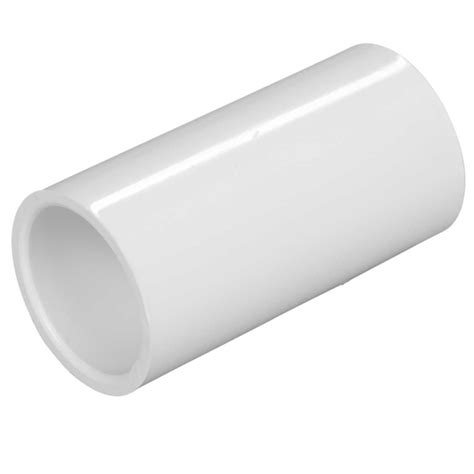 Conduit PVC Coupler 25mm White Informed Systems Store