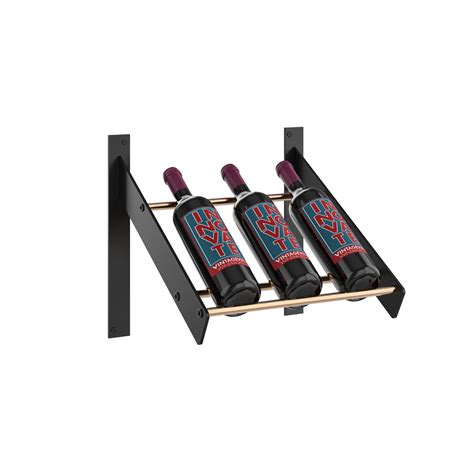 Evolution Wine Wall Presentation Row Wine Rack Extension 9 Bottles