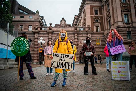 Greta Thunberg Says Shell Skip U N Climate Summit In Glasgow The