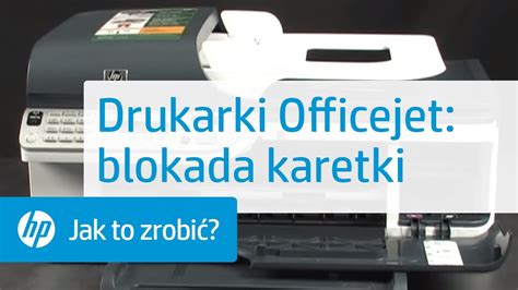 Drukarki Officejet Blokada Karetki Youtube