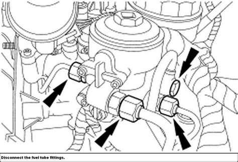 Powerstroke Fuel Line Diagram