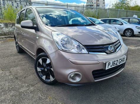 2012 NISSAN NOTE 1 6 N TEC AUTO In Edinburgh Gumtree