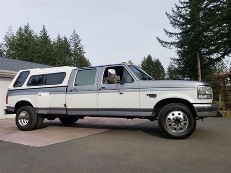 97 F350 XLT CCLB Dually 2wd For Sale In Rochester WA OfferUp