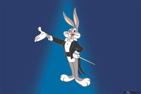 Bugs Bunny Conductor Of The Symphony Orchestra 2k Wallpaper Download