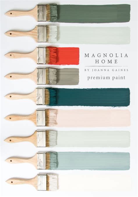 Joanna Gaines New Paint Line: Magnolia Home Paint