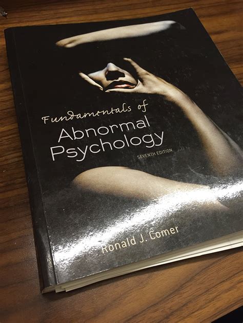 Buy Cengage Advantage Books Abnormal Psychology An Integrative