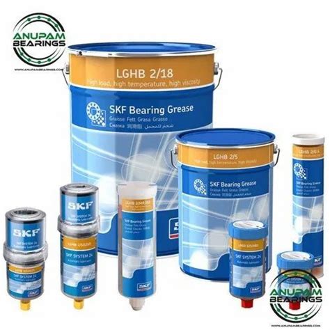 Mineral Skf High Performance Bearing Grease Model Namenumber Lghp 2