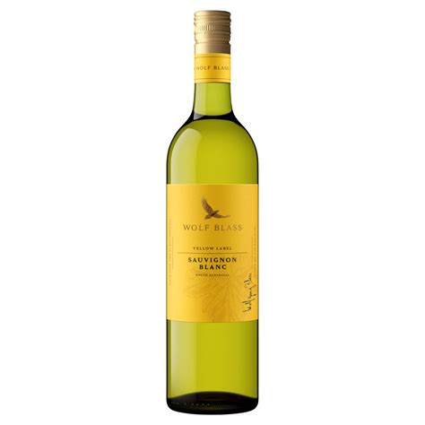 Wolf Blass Yellow Label Sauvignon Blanc Thirsty Camel