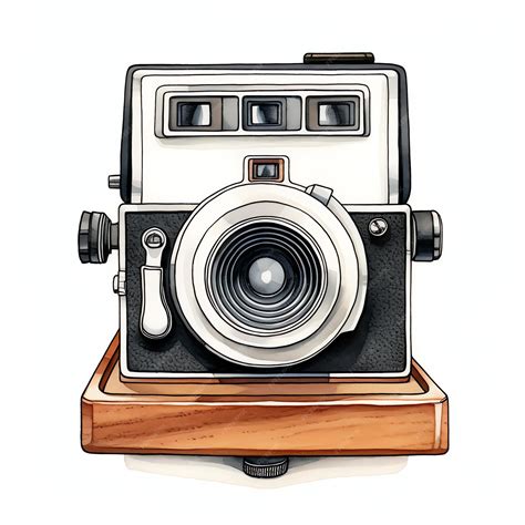 polaroid camera clip art 6