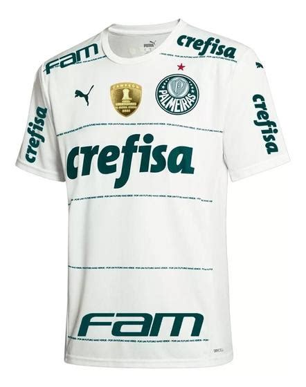 Camisa Palmeiras Oficial Patch Libertadores Camisa De Time Magazine