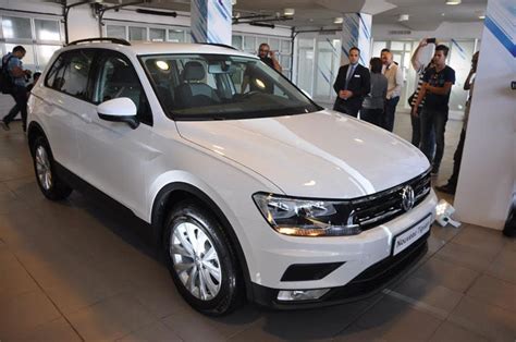 Tunisie Ennakl Automobiles Lance Le Nouveau TIGUAN De Volkswagen