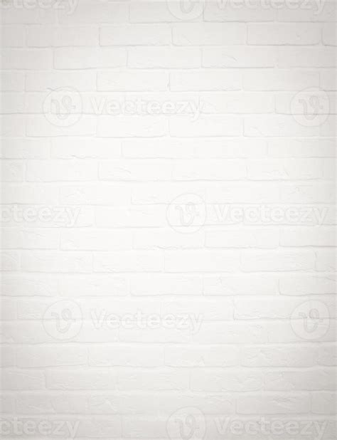 White brick wall background for design 12927871 Stock Photo at Vecteezy