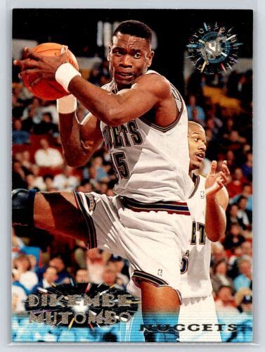 Topps Stadium Club Dikembe Mutombo Denver Nuggets