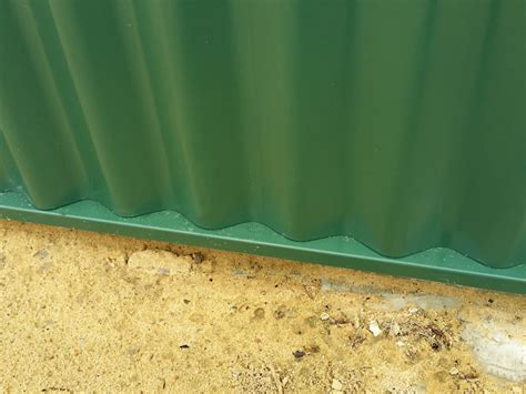 Shed Seal Flashing Vermin Proofing