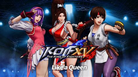 The King Of Fighters XV OST Like A Queen Extended YouTube