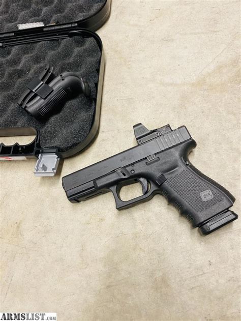 ARMSLIST For Sale Glock 19 Gen 4 Leupold Delta Point Pro Red Dot