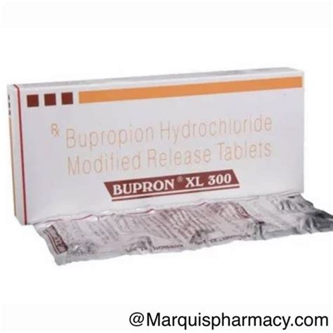 Bupron Xl Mg Tablet At Stripe Anti Depressant Anti Anxiety