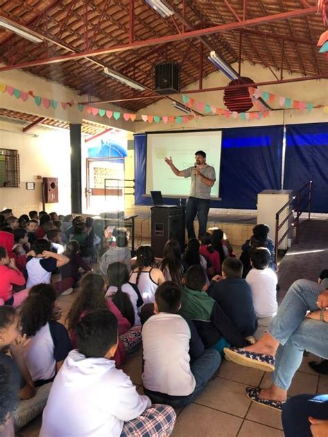 Emef Prof Waldomiro Fantini - Emef Waldomiro Fantini recebe palestra de educação ambiental ...
