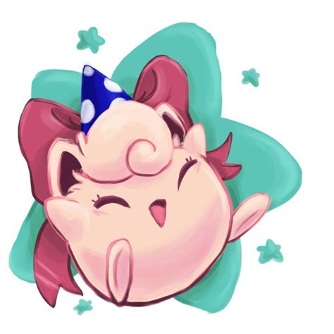 Birthday Jigglypuff By Addsomepurple Jigglypuff Pokemon Cute Pokemon