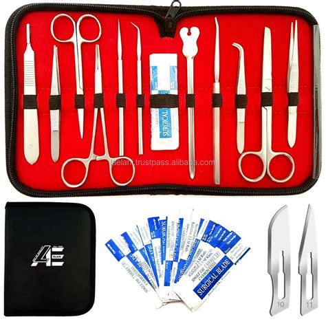 Dissection Tools Kit Surgical Dissection Set - Quality Stainless Steel ...