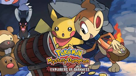 Pokémon™ Mystery Dungeon Explorers Of Darkness 2007