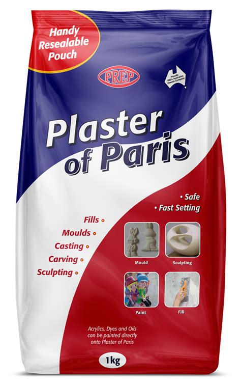 Plaster of Paris – Prep-Productions